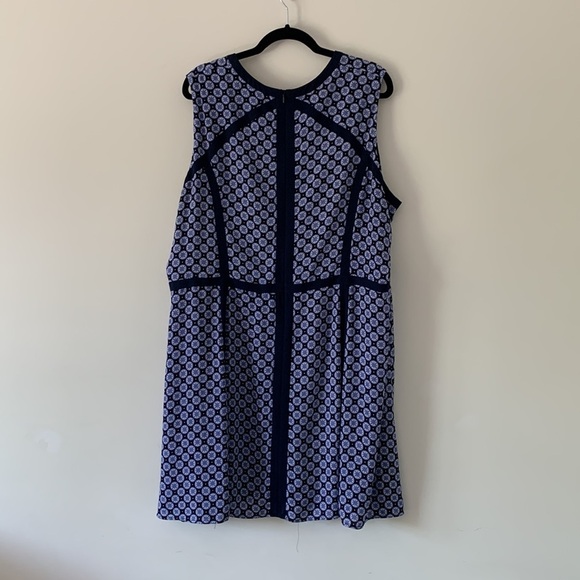 Blue Bianca Nygard Summer Dress - Picture 3 of 5